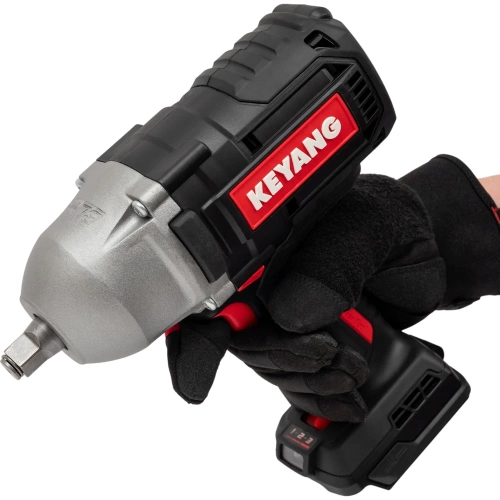 Аккумуляторный ударный гайковерт KEYANG без аккумулятора и ЗУ IW20BLH-1000V (Bare) фото 9 Аккумуляторный ударный гайковерт KEYANG без аккумулятора и ЗУ IW20BLH-1000V (Bare) фото 9