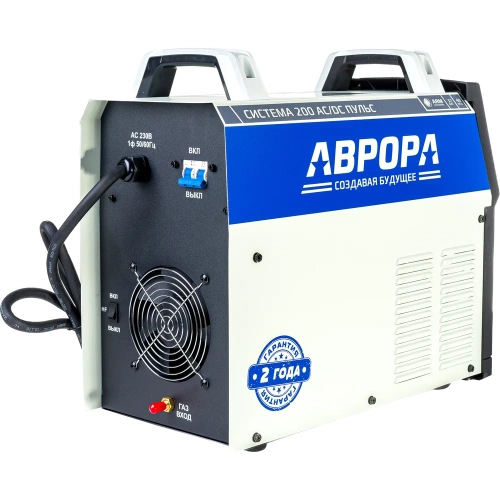 Сварочный аппарат АВРОРА Система 200 AC/DC ПУЛЬС 2 поколение 32249 фото 7 Сварочный аппарат АВРОРА Система 200 AC/DC ПУЛЬС 2 поколение 32249 фото 7