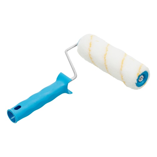 Валик для внутренних работ синтетический, 180 мм, ворс 12 мм, D 36 мм, D ручки 6 мм, полиакрил Matrix фото 2