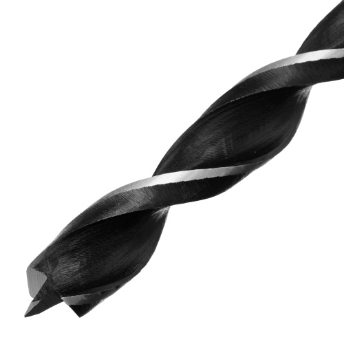 Сверло по дереву, 12 х 300 мм, цилиндрический хвостовик Сибртех фото 3