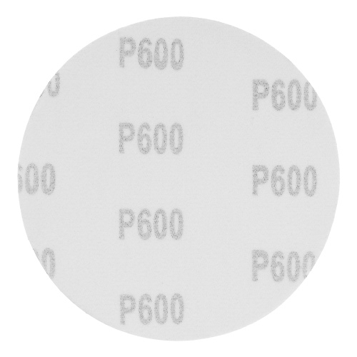 Круг абразивный на ворсовой подложке под "липучку", P 600, 125 мм, 10 шт Matrix фото 2