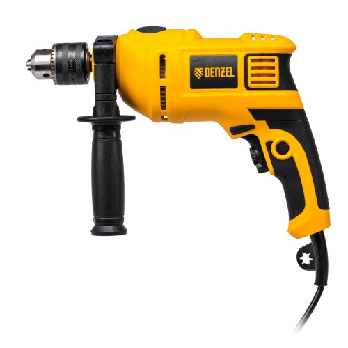 Дрель ударная ID-650, 650 Вт, 0-3000 об/мин, 48000 уд/мин Denzel фото 3