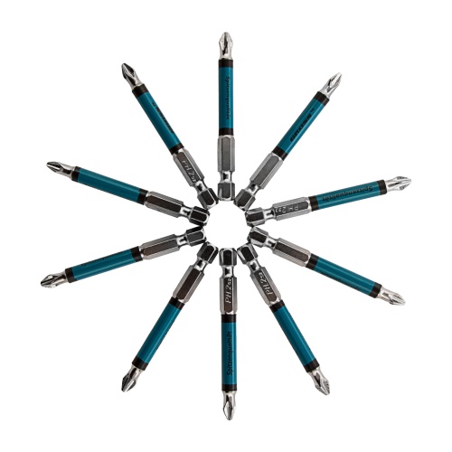 Бита PH2 х 70, сталь S2, 10 шт. Gross фото 3