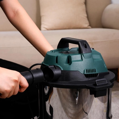 Промышленный пылесос Zitrek ZKVC1500-15S 1500 Вт 085-1307 фото 8