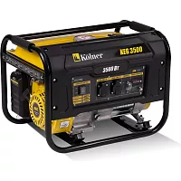 Генератор бензиновый Kolner 3.5 кВт, 230В, 50Гц, KEG 3500 8040200226