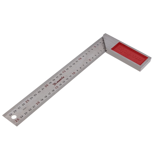 Угольник стальной, 300 мм, градуировка Matrix фото 3