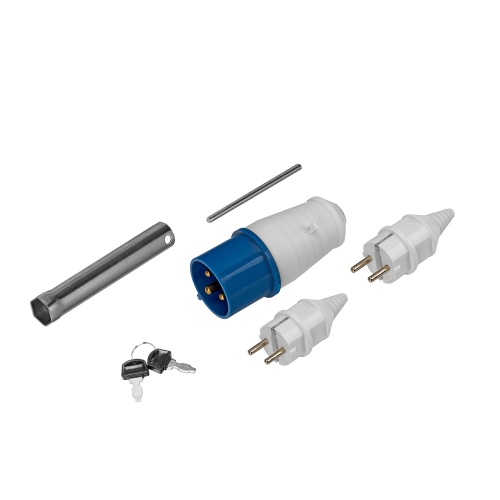 Генератор бензиновый БС-6500Э, 5.5 кВт, 230В, четырехтактный, 25 л, электростартер Сибртех фото 12