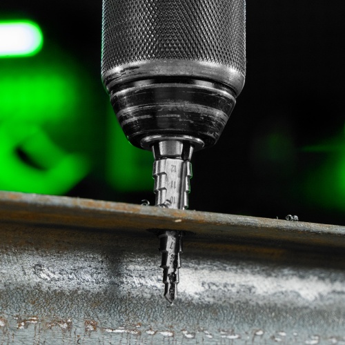 Сверло ступенчатое по металлу 4-5-6-7-8-9-10-11-12 мм, 4241 Сибртех фото 11