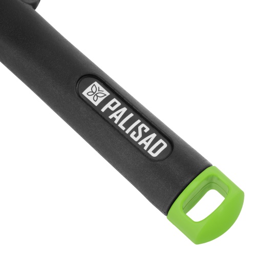 Совок посадочный узкий, 60х270 мм, стальной, полипропиленовая рукоятка, BASE Palisad фото 5