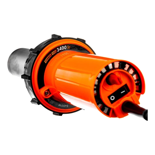 Сварочный фен STANIX EVO 3400ST комплект для сварки внахлёст EVO 3400ST СВ фото 8