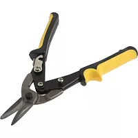 Ножницы по металлу ТУНДРА 250 мм, 2К рукоятки, прямой рез 1123618