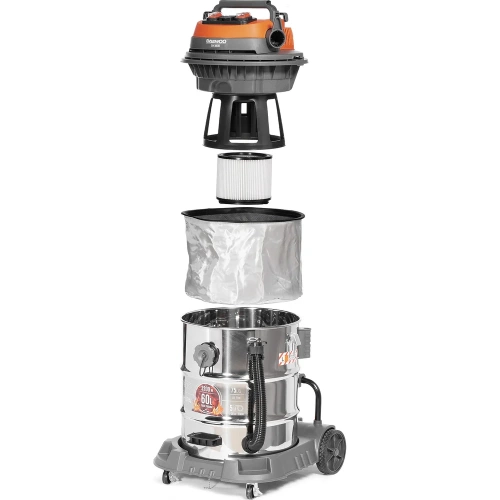 Промышленный пылесос DAEWOO DAVC 6030S фото 6 Промышленный пылесос DAEWOO DAVC 6030S фото 6