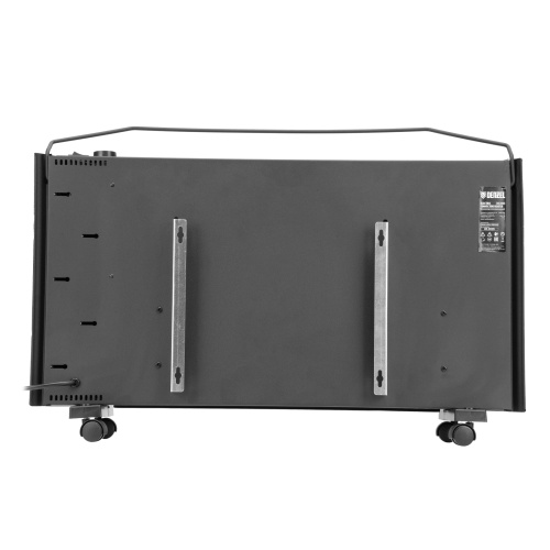 Конвектор электрический XCE-2000 B, 230 В, 2000 Вт, X-образный нагреватель Denzel фото 4