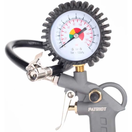 Пистолет для накачки шин с манометром Patriot GN 60D 830901020 фото 6