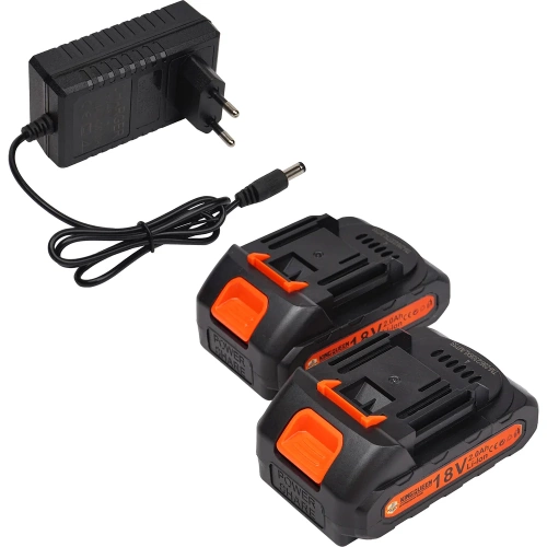 Щеточный ударный шуруповерт KINGQUEEN 18В KQ-101k фото 6