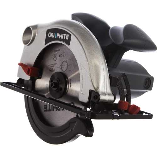 Дисковая пила GRAPHITE 185мм, 1200Вт 58G486 фото 5 Дисковая пила GRAPHITE 185мм, 1200Вт 58G486 фото 5