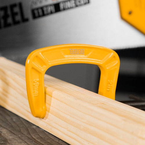 Струбцина G-образная, усиленная, 50 мм Denzel фото 12