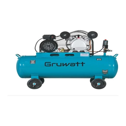 Компрессор воздушный GRUWATT КР100-2 Компрессор воздушный GRUWATT КР100-2