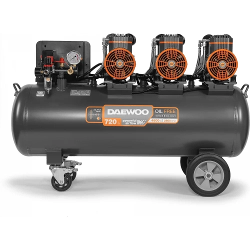 Безмасляный компрессор высокой производительности DAEWOO DAC 720S фото 5