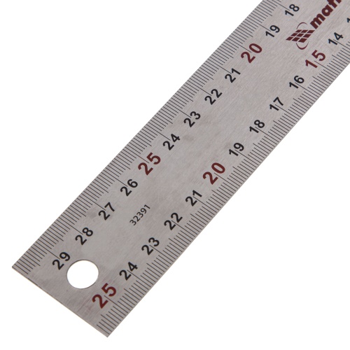 Угольник стальной, 300 мм, градуировка Matrix фото 4