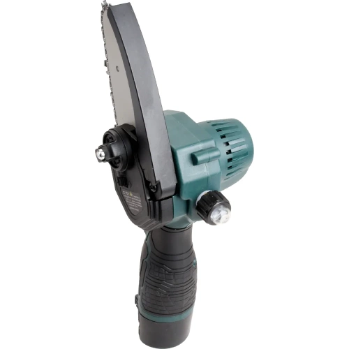 Пила цепная аккумуляторная Zitrek GreenSaw 12 12В,2,0Ач Li-ion аккум. 2шт, ЗУ 085-4449 фото 9