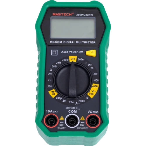 Цифровой мультиметр Mastech MS830M 00-00013494 фото 5