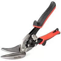 Ножницы по металлу левые проходные КВТ НМАп-270 LL серия ПРОФИ 104428