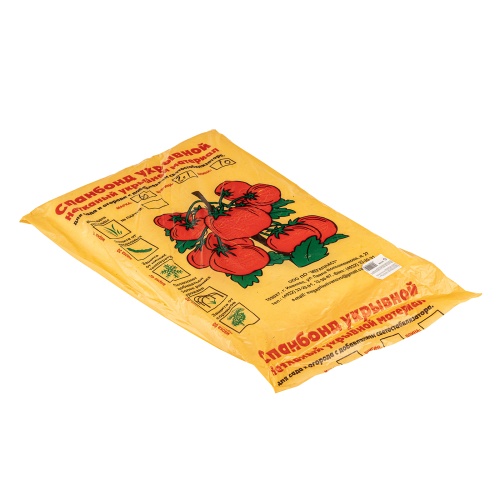 Укрывной материал Спанбонд, Эконом, марка 60, 2.1 х 10 м, белый фото 4 Укрывной материал Спанбонд, Эконом, марка 60, 2.1 х 10 м, белый фото 4