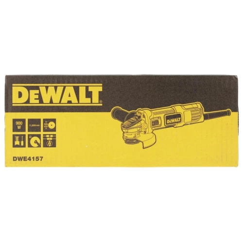 Угловая шлифмашина Dewalt 125мм DWE4157 DWE4157-QS фото 9