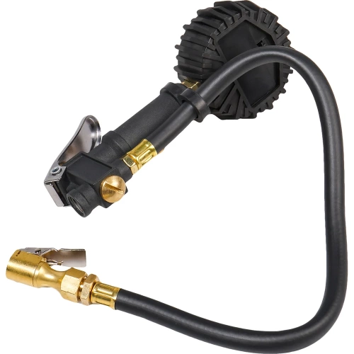 Пистолет для накачки шин с цифровым манометром Airline PRO 14BAR, с клапаном сброса ATBU008 фото 5