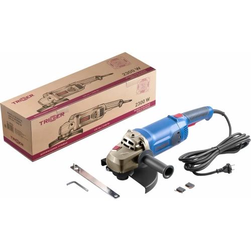 Угловая шлифмашина ТРИГГЕР 20034 тов-167484 фото 11 Угловая шлифмашина ТРИГГЕР 20034 тов-167484 фото 11
