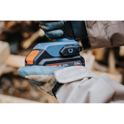 Аккумуляторная дрель-шуруповерт SENIX 2 АКБ 2 Ач, ЗУ 2А, кейс PDDX2-M3-EU фото 8