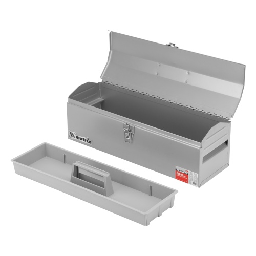 Ящик для инструмента, 484 х 154 х 165 мм, металлический Matrix фото 5