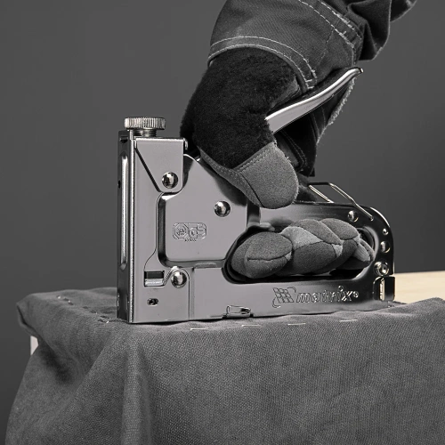 Мебельный регулируемый степлер MATRIX MASTER 40902 фото 10 Мебельный регулируемый степлер MATRIX MASTER 40902 фото 10