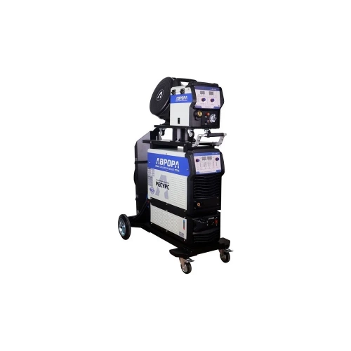 Сварочный полуавтомат АВРОРА РЕСУРС 3500 ДВОЙНОЙ ПУЛЬС + подающий, тележка, водяное охл. .00 37263 фото 3