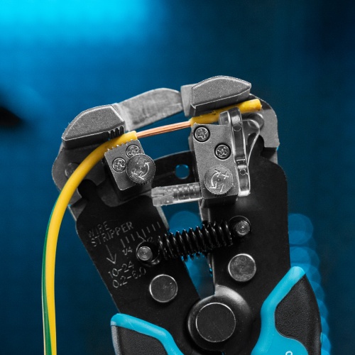 Щипцы для зачистки электропроводов, 0.05-8 кв.мм Gross фото 17