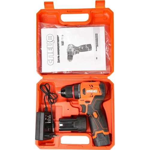 Дрель-шуруповерт Спец БДА-16-Б, аккуммуляторная,бесщеточная,16В, 2аккум *2,0Ач, 45Нм, реверс + перчатки СПЕЦ-4192/И-8076-И фото 5 Дрель-шуруповерт Спец БДА-16-Б, аккуммуляторная,бесщеточная,16В, 2аккум *2,0Ач, 45Нм, реверс + перчатки СПЕЦ-4192/И-8076-И фото 5