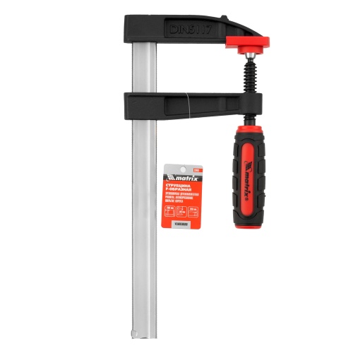 Струбцина F-образная, 200 х 80 х 280 мм Matrix фото 4