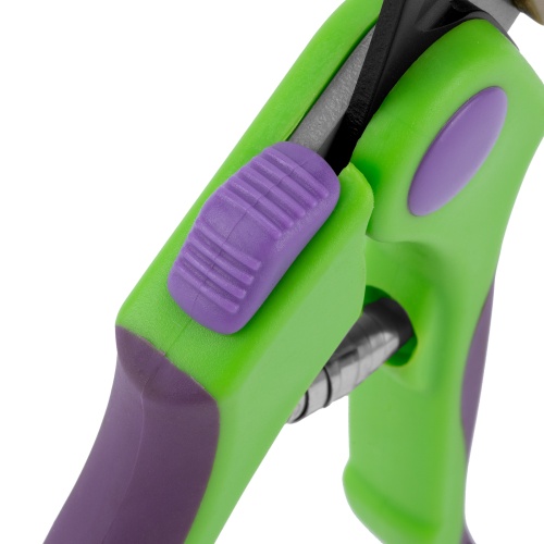 Секатор с наковальней, 200 мм, двухкомпонентные рукоятки Palisad фото 9