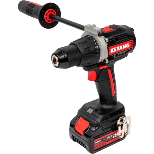 Аккумуляторная дрель-шуруповерт KEYANG 2 АКБ 5 А*ч DD20BLH-100E (Set) фото 3 Аккумуляторная дрель-шуруповерт KEYANG 2 АКБ 5 А*ч DD20BLH-100E (Set) фото 3