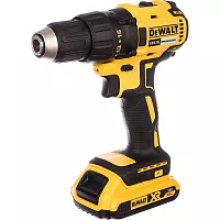 Беcщеточная дрель-шуруповерт DEWALT DCD777D2T
