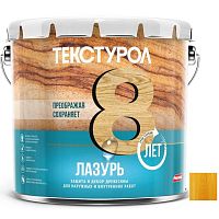 Средство для защиты древесины Текстурол Лазурь 14024 Сосна 3 л