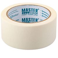Лента клейкая малярная Master Color 30-6104 48 мм 25 м