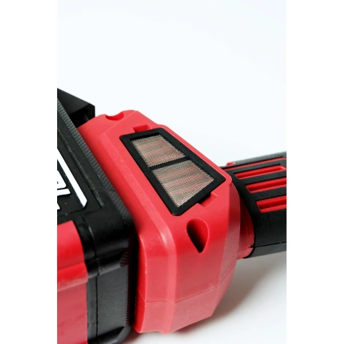 Машина шлифовальная угловая аккумуляторная REDTOOL BG-1197 20В, 125 мм c регулировкой оборотов RT 1197 фото 9