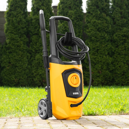 Моечная машина высокого давления R-170, 2000 Вт, 170 бар, 360 л/ч, колесная Denzel фото 23