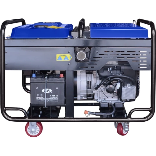 Бензогенератор ТСС SGG 12000EHLA 190061 фото 5 Бензогенератор ТСС SGG 12000EHLA 190061 фото 5