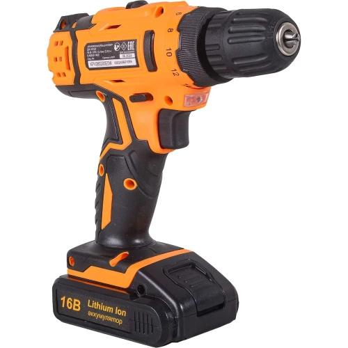 Аккумуляторная дрель-шуруповерт Вихрь ДА-16Л-2К 72/14/32 фото 4 Аккумуляторная дрель-шуруповерт Вихрь ДА-16Л-2К 72/14/32 фото 4