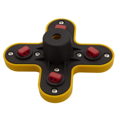 Головка триммерная универсальная гайка М10 х 1.25 левая Denzel фото 2