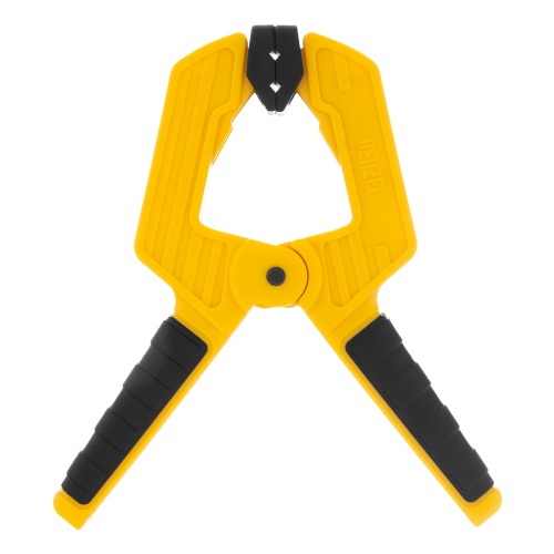 Струбцина клещеобразная, усиленная 50 х 35 мм, двухкомпонентные рукоятки Denzel фото 3 Струбцина клещеобразная, усиленная 50 х 35 мм, двухкомпонентные рукоятки Denzel фото 3