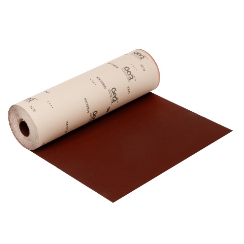 Шкурка на тканевой основе, зернистость № 32, 775 мм х 30 м, "БАЗ" Шкурка на тканевой основе, зернистость № 32, 775 мм х 30 м, "БАЗ"